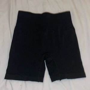 Black Biker Shorts